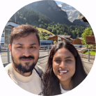 Rajendar Reddy and Sushma